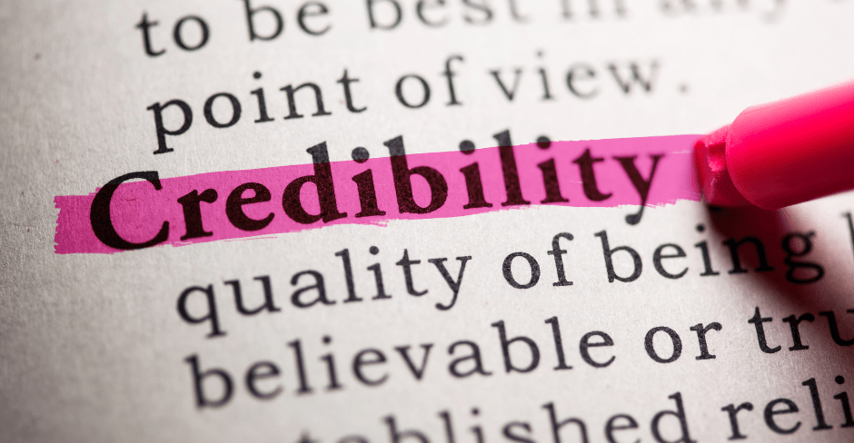 Content consistency credibility